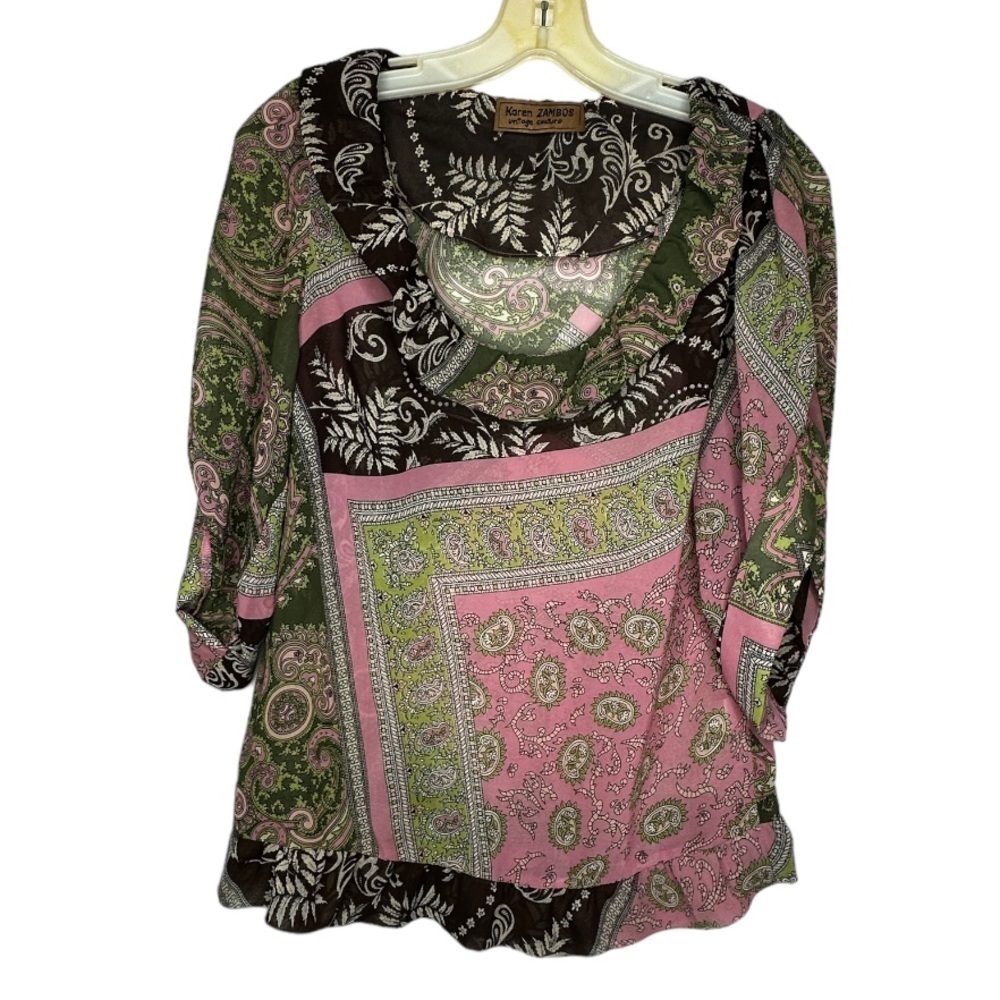 Karen Zambos Vintage Couture‎ Top